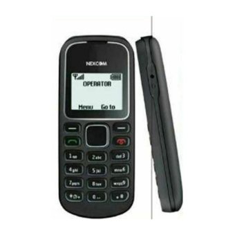 Gambar Nexcom Jambu   Hitam Single SIM