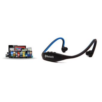 Gambar Next Sport S9 Headset Bluetooth 4.0 Behind the Neck USB SportsStereo Wireless Bluetooth Headphone