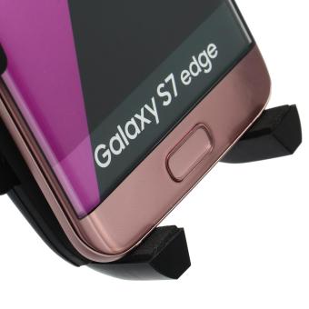 niceEshop Mobil Air Vent gunung, mobil Gunung pemegang smartphone universal cradle dengan rilis cepat untuk iPhone Android handphoneGPSMP3 Player (Hitam)