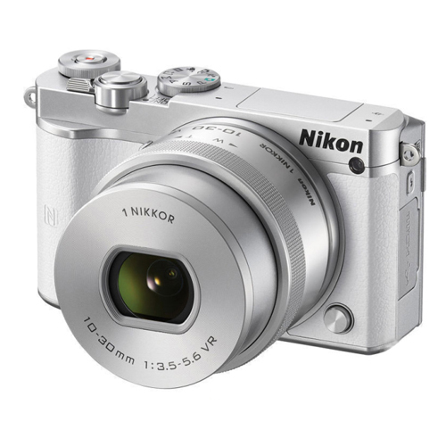 Nikon 1 J5 20.8 MP 5 Optical Zoom (White) - intl  