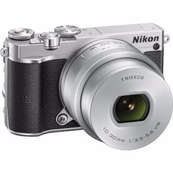 Nikon 1 J5 Mirrorless Camera + 1 NIKKOR VR 10-30mm f/3.5-5.6 PD-ZOOM Lens  