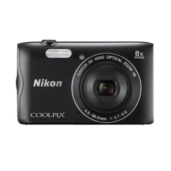 Nikon Coolpix A300 Digital Camera (Black) - intl  