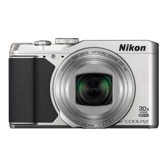 Nikon COOLPIX S9900 Digital Camera - Silver  