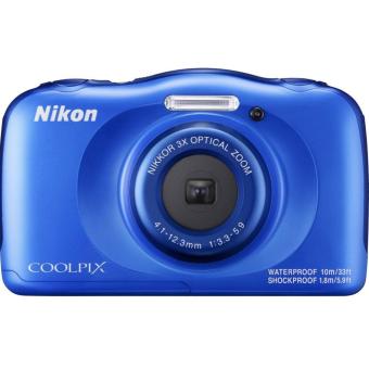 Nikon Coolpix W100 Waterproof Blue  