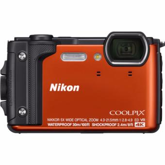Nikon Coolpix W300 Orange Waterproof Underwater Digital Camera  