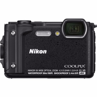 Nikon COOLPIX W300 Waterproof Digital Camera (Black) - intl  