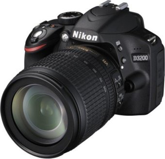 Nikon D3200 Kit 18-105mm VR - Hitam  