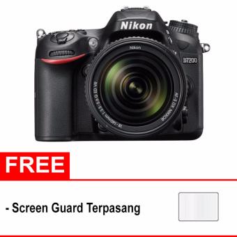 Nikon D7200 Kit 18-140mm f/3.5-5.6G ED VR - ( Free Screen Protector )  