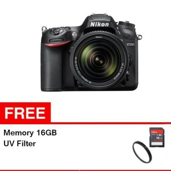 Nikon D7200 Kit 18-140mm free Memory 16GB + UV filter  