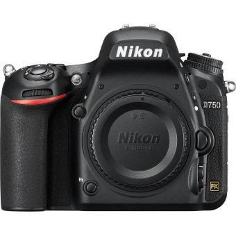 Nikon D750 Body Only - Hitam  