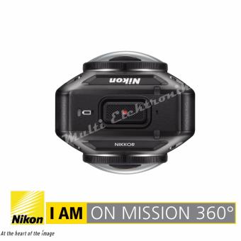 Nikon KeyMission 360 4K Action Camera - Hitam