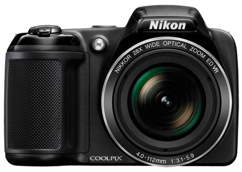 Nikon L340 - 20.1MP - 28x Optical Zoom - Black  