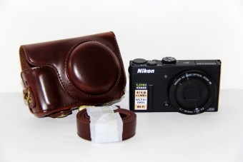 Gambar Nikon P300 P330 P310 P310 P300 P340 sarung tas kamera yang didedikasikan
