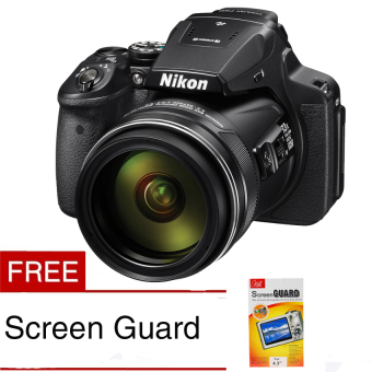 Nikon P900 Black Free Screen Guard  