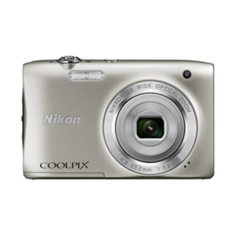 Nikon S2900 Digital Kamera Pocket 20 MP - Silver  