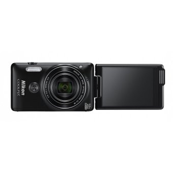 Nikon S6900 Selfie Digital Camera Black  