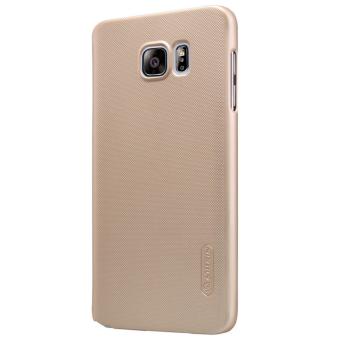 Gambar Nilkin Frosted Shield Hardcase for Samsung Note 5   Gold