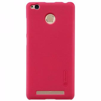 Gambar Nillkin Frosted Shield Hardcase for Xiaomi Redmi 3 Pro   Red