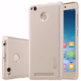 Gambar Nillkin Frosted Shield Hardcase for Xiaomi Redmi 3s Pro Prime   Gold