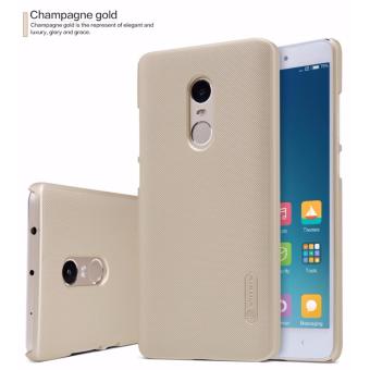 Gambar Nillkin Frosted Shield Hardcase for Xiaomi Redmi Note 4   Gold