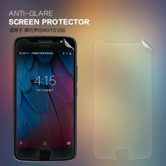 Gambar NILLKIN high definition anti sidik jari matte pelindung layar yang lembut pelindung layar pelindung layar telepon