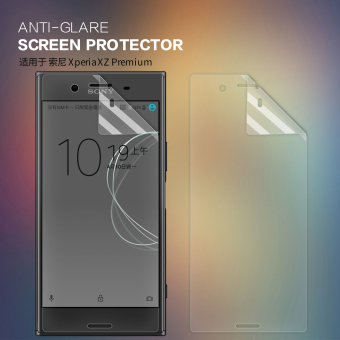 Gambar NILLKIN high definition pelindung layar yang matte anti sidik jari pelindung layar pelindung layar pelindung layar telepon