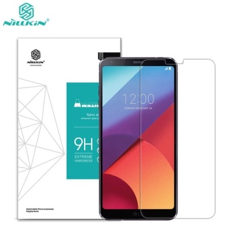 Jual Nillkin screen protector for LG G6 tempered glass film for LG
G6glass Protective film explosion proof Glass Film intl Online Review