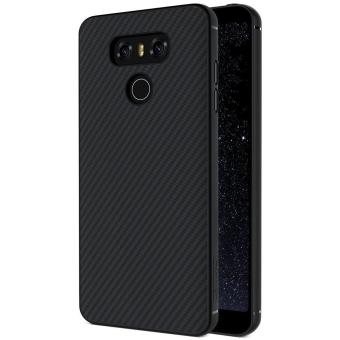 Gambar Nillkin Synthetic Fiber Case Casing Cover for LG G6   Hitam