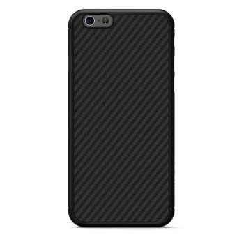 Gambar NILLKIN Synthetic Fiber Hard Case for iPhone 6s 6 with Hidden Iron Sheet   Black   intl
