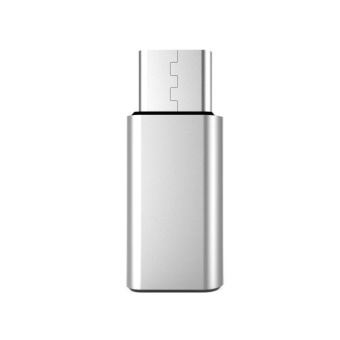 Gambar Nillkin Type C Male to Micro USB Female Adapter Converter ConnectorFor Macbook   intl