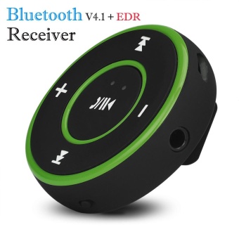 Gambar Nirkabel Bluetooth 3.5mm Audio Stereo adaptor mobil AUX rumah musik Receiver Dongle