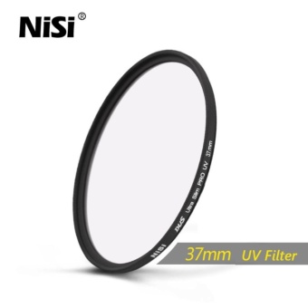 Gambar Nisi 37mm UV Filter DUS Ultra Slim Professional UV Filters UltraThin Protective Ultraviolet Filters   intl