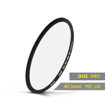 Gambar Nisi 40.5mm MC UV Filter DUS Ultra Slim Professional MC UV FiltersDouble Sides 12 Layers Multi Coating Filter intl