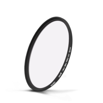Gambar Nisi 58mm UV Filter DUS Ultra Slim Professional UV Filters UltraThin Protective Ultraviolet Filters intl