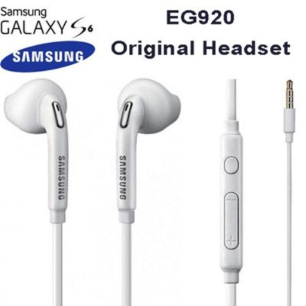NNC Headset Earphone Headphone Handfree Mic For Samsung S6 S5 S4 Note 2 3 Phones In-Ear ORIGINAL