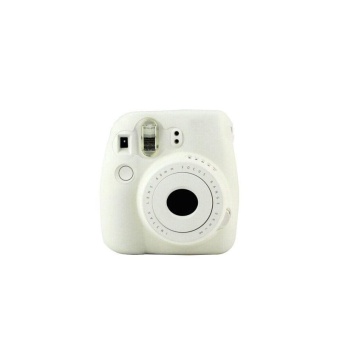 Gambar Noctilucent Camera Case Skin Cover For FUJIFILM Instax Mini8 Mini8s White   intl