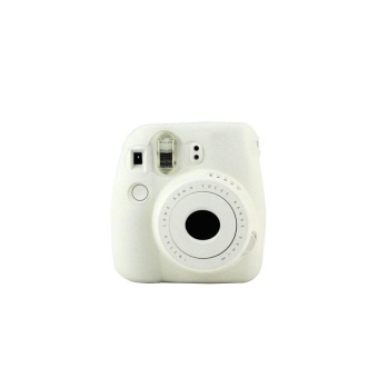 Gambar Noctilucent Camera Case Skin Cover For FUJIFILM Instax Mini8 Mini8sWhite   intl