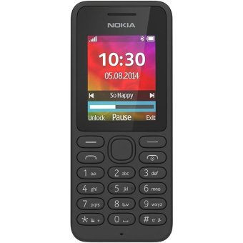 Nokia 130 Dual Sim Hitam  