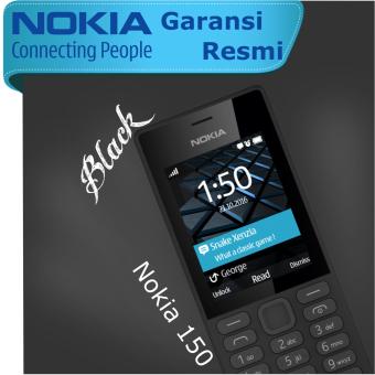 Nokia 150 Black dula garansi resmi