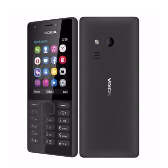 Nokia 216 - Dual Sim - Black  