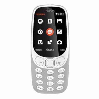 Nokia 3310 2017 Handphone - Gray