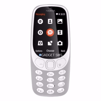 Nokia 3310 - 2.4"- Dual Sim GSM - Garansi resmi TAM  