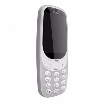 Nokia -3310 Dual-sim - EDGE - Grey Matte - REFURBISH  