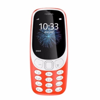 Nokia 3310 New Edition 2017 - Warm Red  
