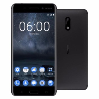 Nokia 6 Smartphone - Black [32GB/4GB]  
