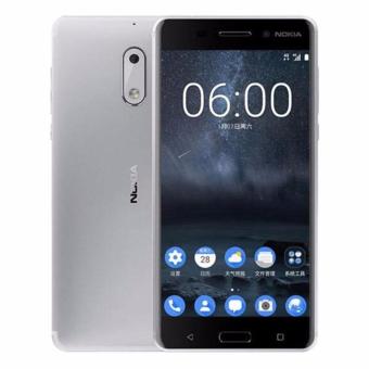 Nokia 6 Smartphone - Silver [64GB/ 4GB]  