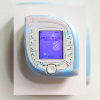 Nokia 7600 jadul unik langka