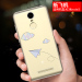 Gambar Note3 note3 cartoon silicone transparent Redmi protective case phone case
