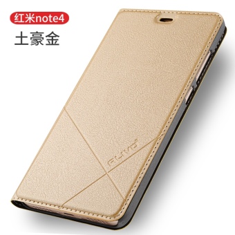 Gambar Note4x note4 XIAOMI flip style leather cover phone case
