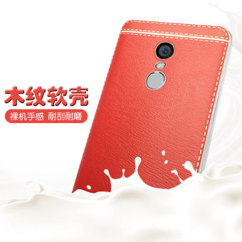 Gambar Note4X note4x Redmi handphone shell